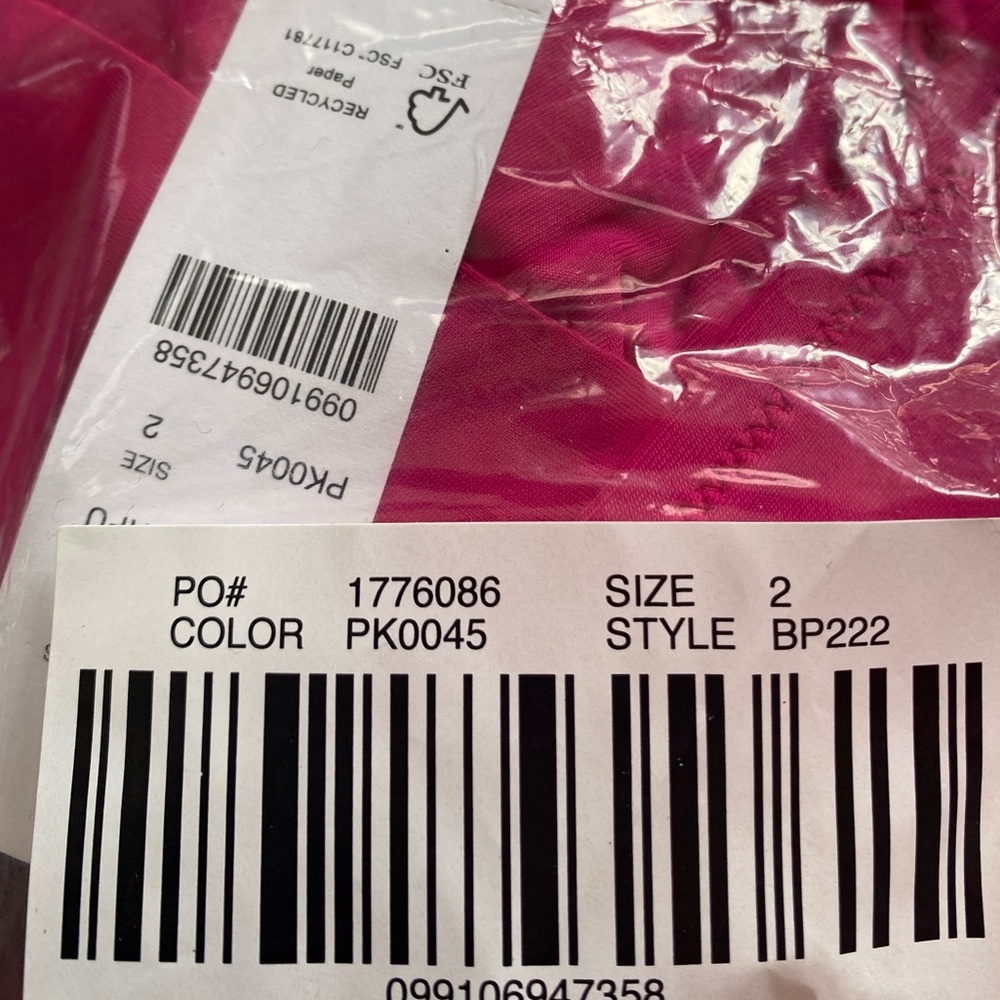 J. Crew Fuchsia Pink Ruched Ruffle One Piece Swimsuit Bathing Suit Women’s NEW - Picture 6 of 12